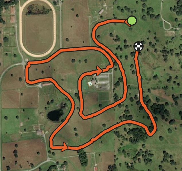 Ocala Jockey Club map